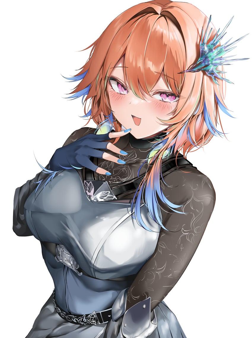 takanashi kiara (hololive and 1 more) drawn by kohika