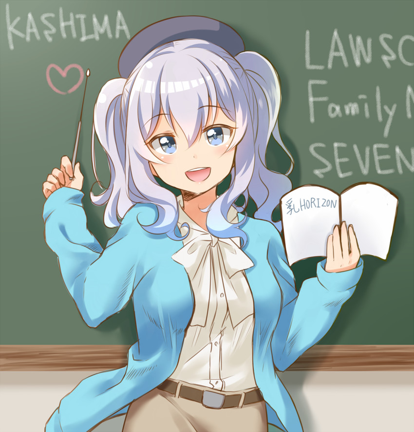 kashima and ellen baker (kantai collection and 3 more) drawn by gurande_(g-size)