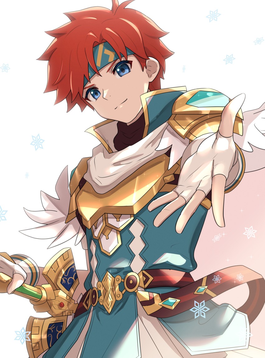 roy (fire emblem and 2 more) drawn by gonzarez