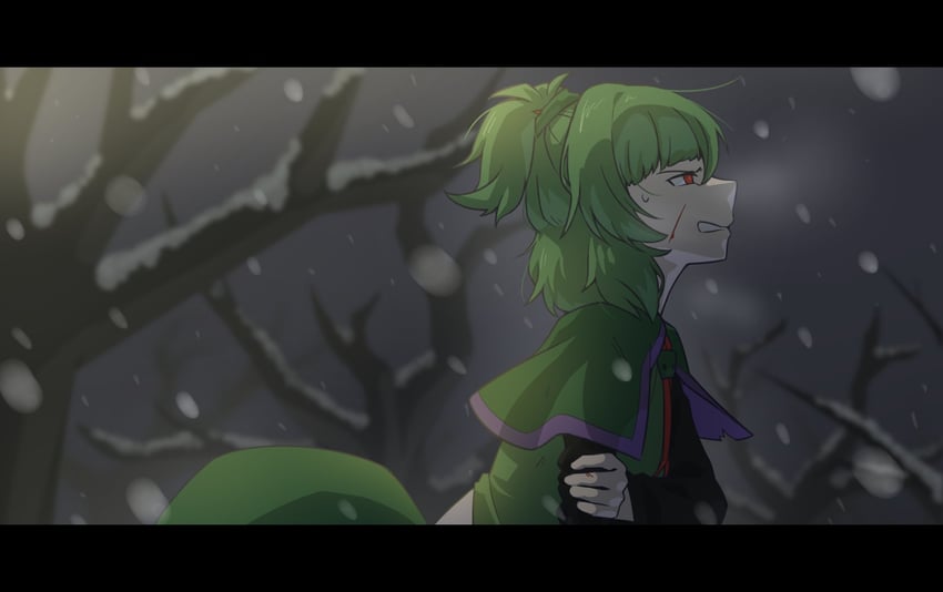 adagumo no saragimaru (len'en and 1 more) drawn by yuejiao_tuan
