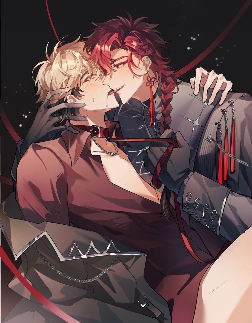 xia fei and xiao weiying (shiguang dailiren) drawn by lalalalala233www
