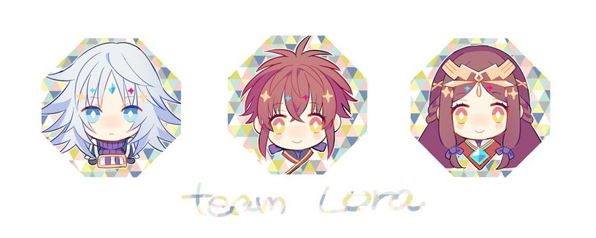 lora, jin, and fan la norne (xenoblade chronicles and 2 more) drawn by himeno345