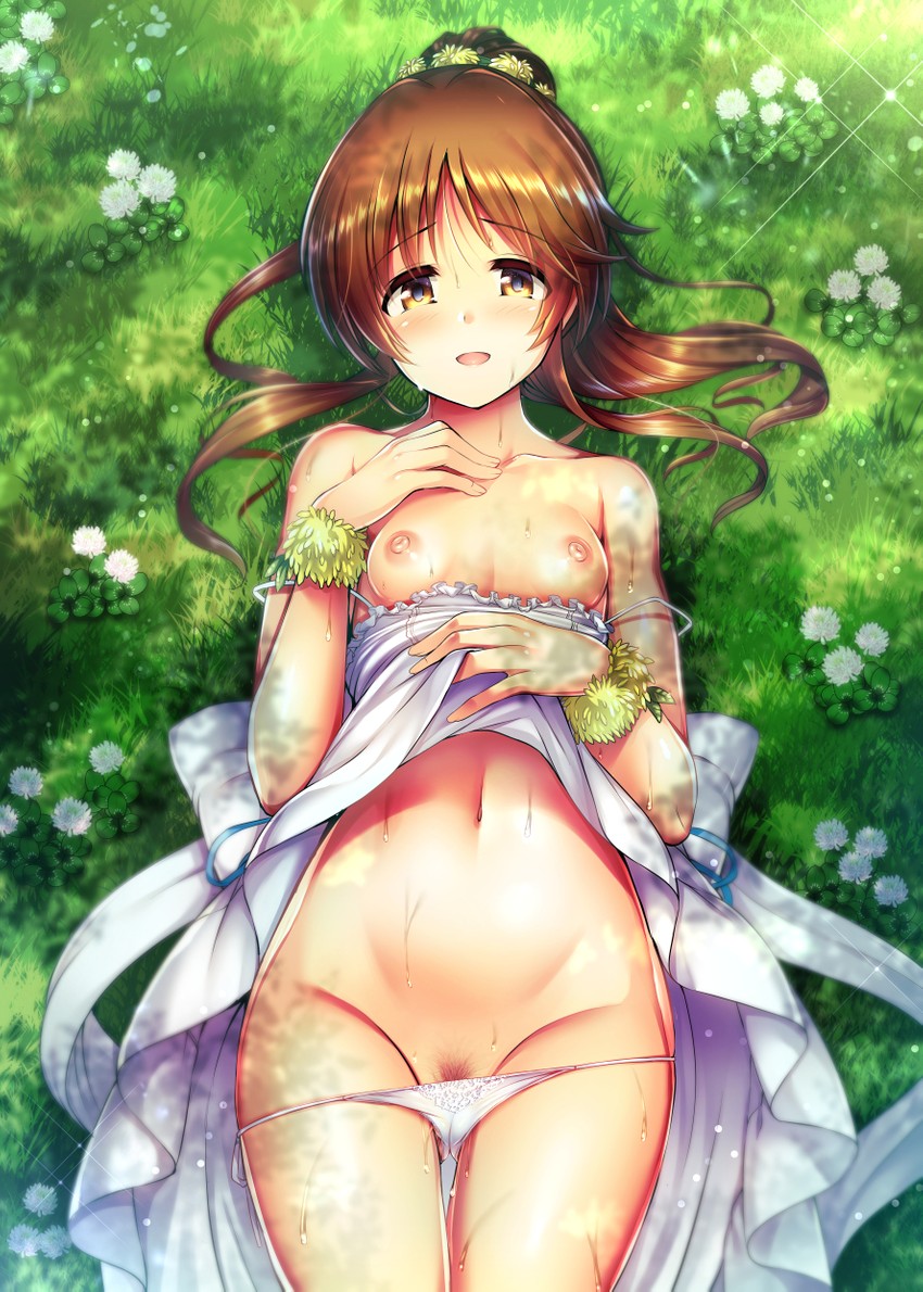 takamori aiko (idolmaster and 1 more) drawn by ment