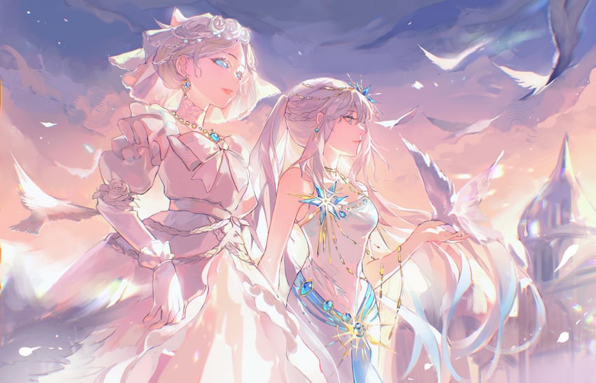 morgan le fay and mary (fate and 2 more)