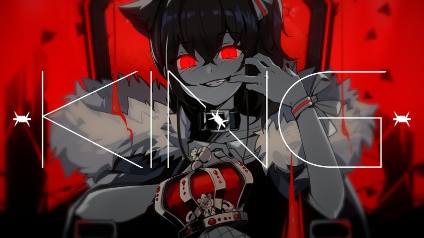 natsuiro matsuri, ebi frion, and matsurisu (hololive and 1 more) drawn by dark_talker