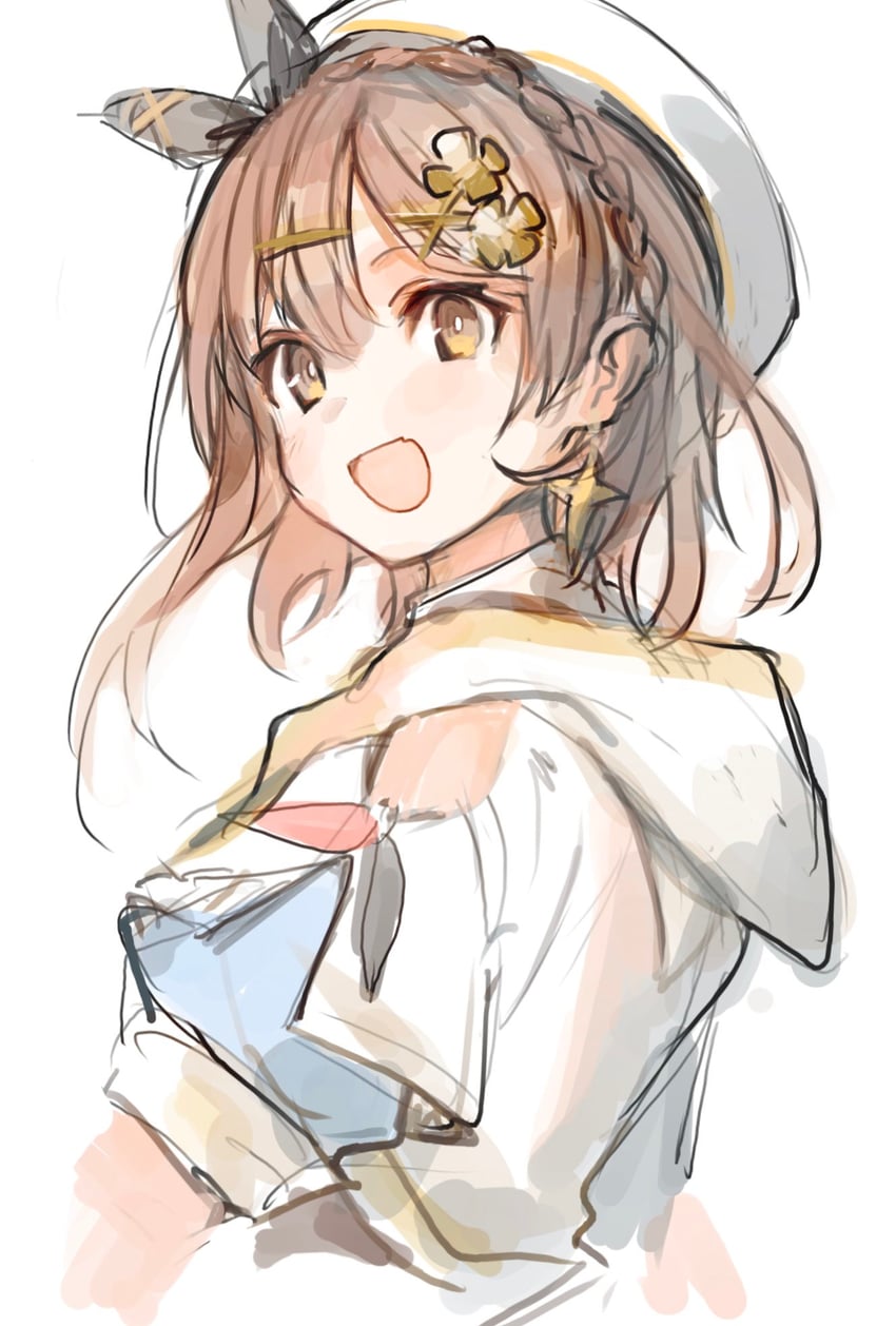 reisalin stout (atelier and 2 more) drawn by le21day