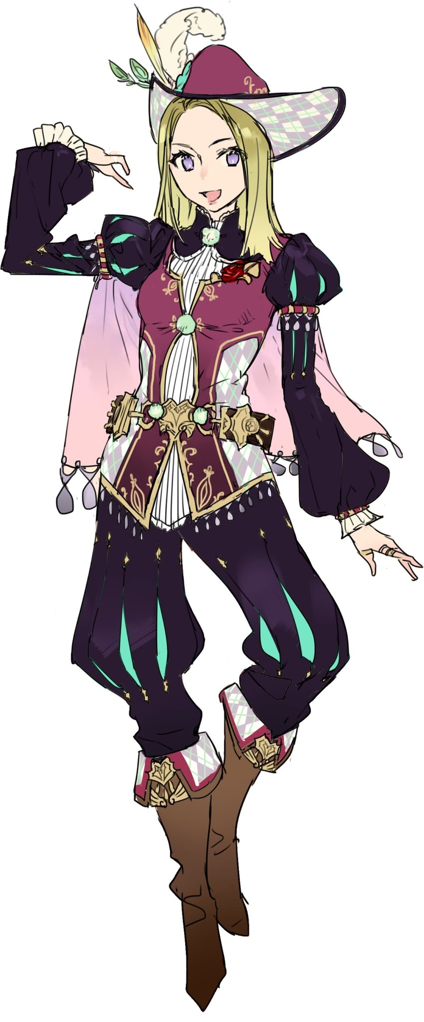 luis bester (atelier and 1 more) drawn by noco_(adamas)