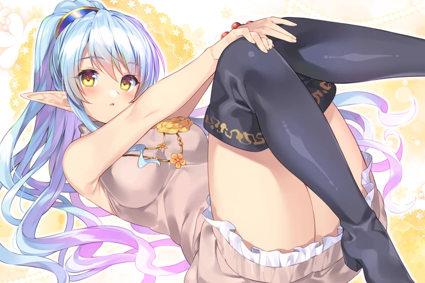 sophialena bronseca kukka jatkuu (iris mysteria!) drawn by bucchake_(asami)