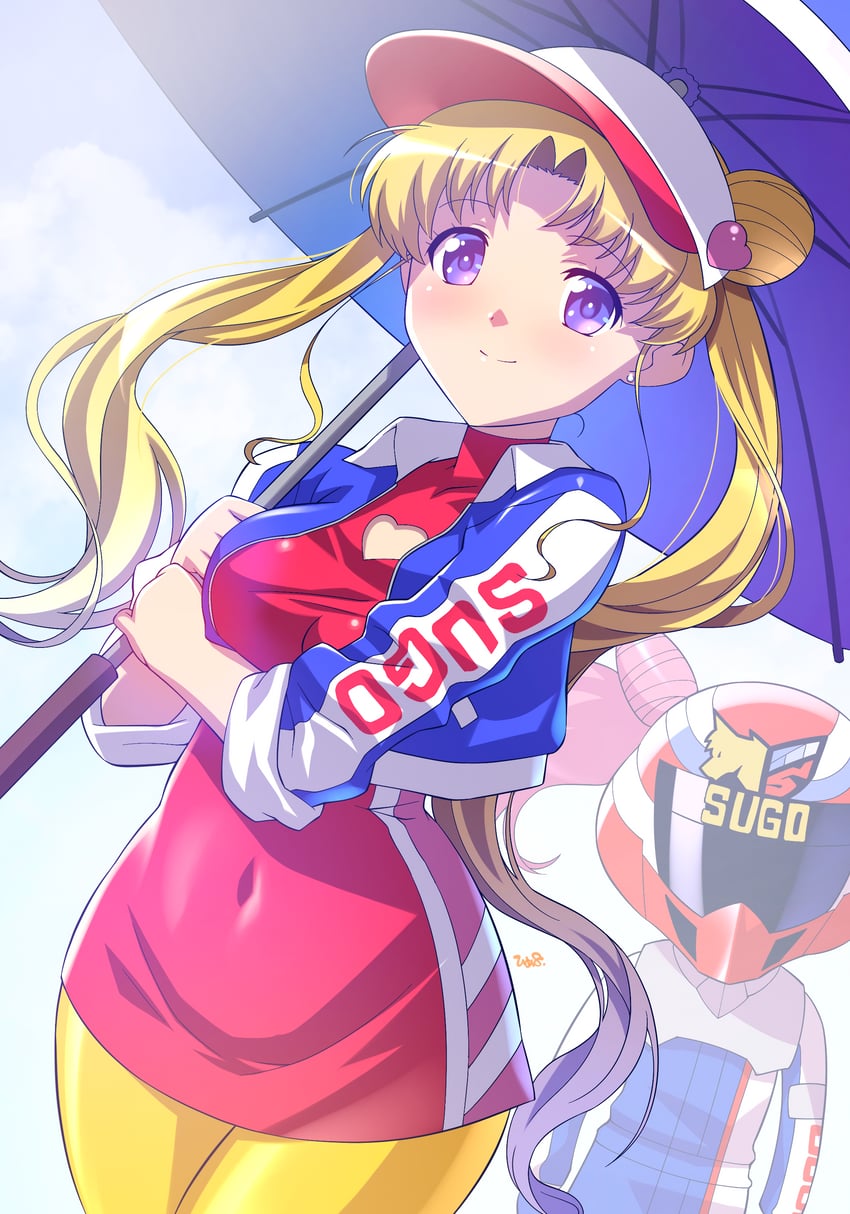 tsukino usagi, chibi usa, mitsuishi kotono, sugou asuka, and kazami hayato (bishoujo senshi sailor moon and 1 more) drawn by himehachi_(hime8manga)