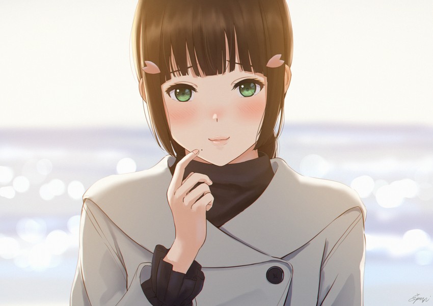 kurosawa dia (love live! and 1 more) drawn by papi_(papiron100)