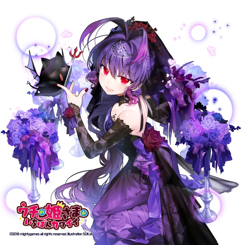 ruka fuuun (uchi no hime-sama ga ichiban kawaii) drawn by sukja