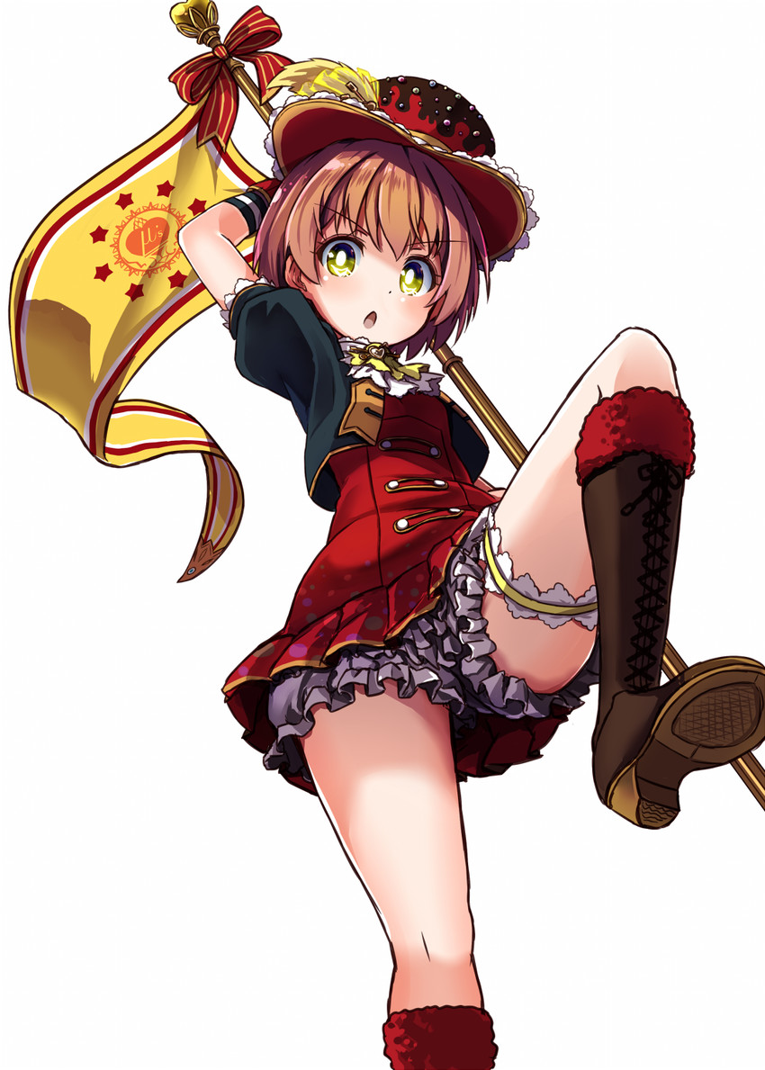 hoshizora rin (love live! and 1 more) drawn by shipii_(jigglypuff)