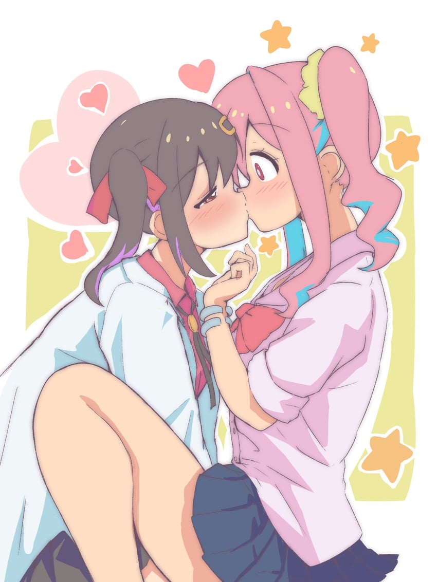 oyama mihari and hozuki kaede (onii-chan wa oshimai!) drawn by unkimo