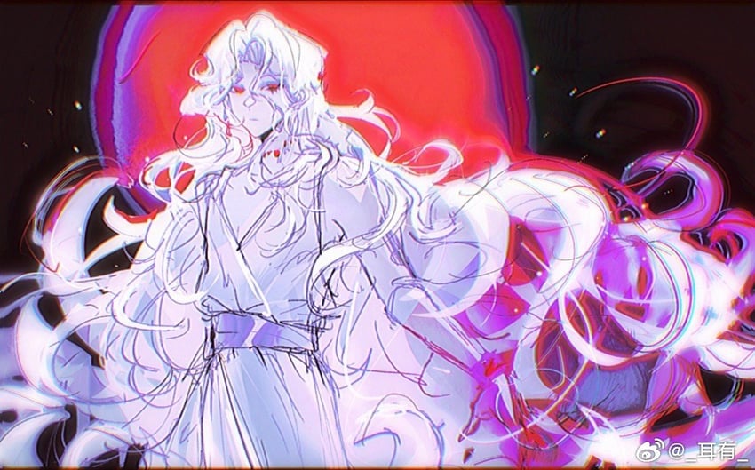 ivory wraith (degrees of lewdity) drawn by eryou_(weibo_6985901373)