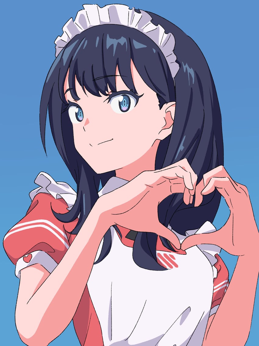 takarada rikka (gridman universe and 1 more) drawn by daidaiyaoyao