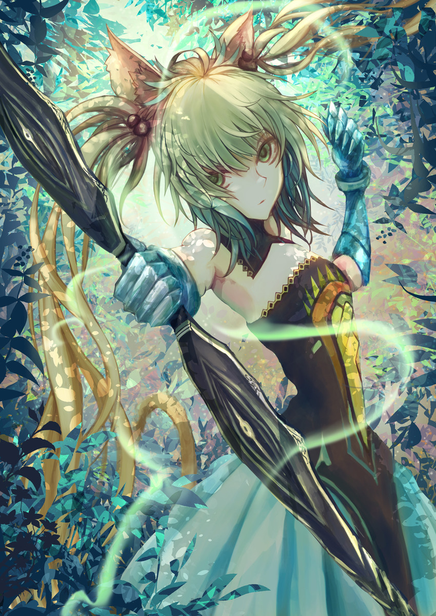 atalanta (fate and 2 more) drawn by kaze_minoru_so-ru