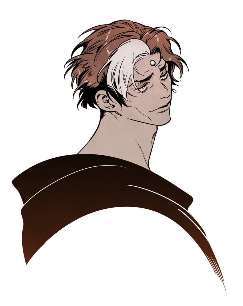 emet-selch (final fantasy and 1 more) drawn by 5altybitter5