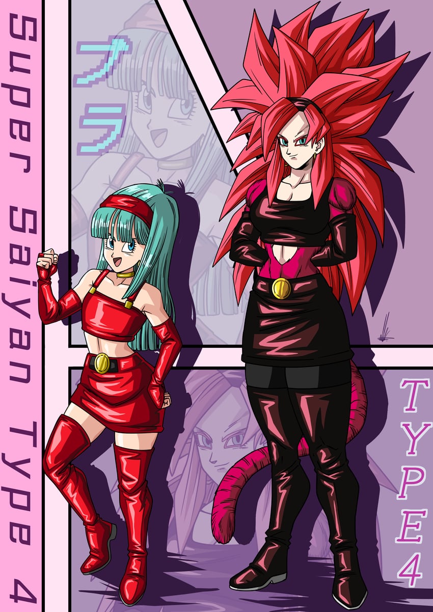 bra (dragon ball and 1 more) drawn by un_koshin1402