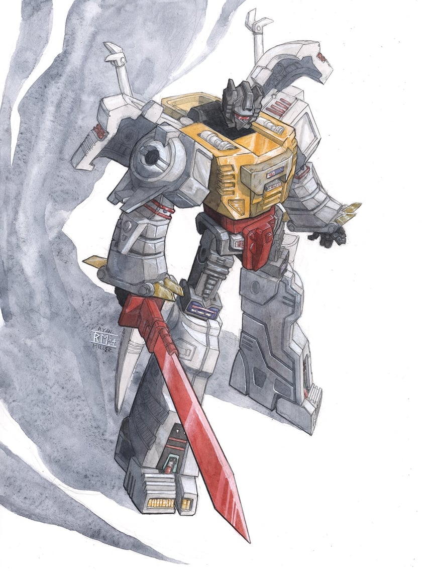 grimlock (transformers and 1 more) drawn by tgping