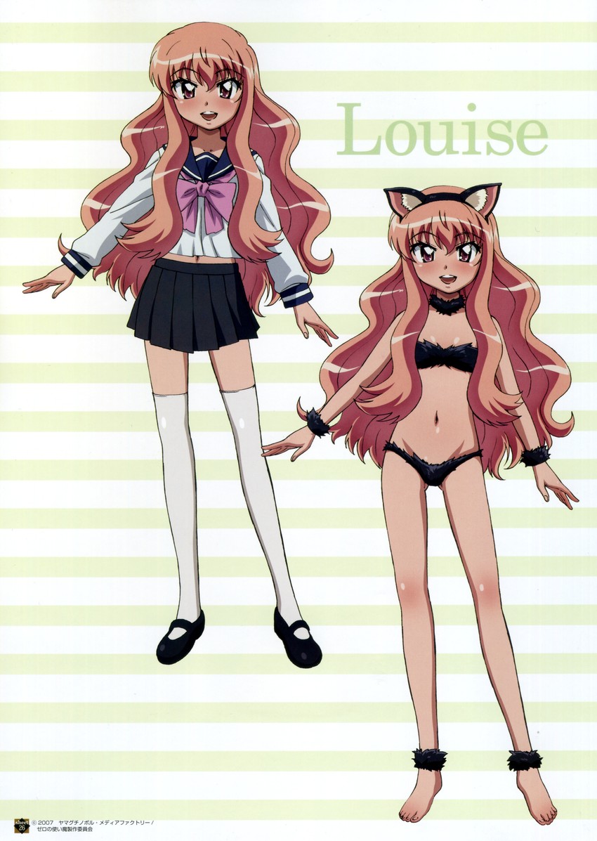 louise francoise le blanc de la valliere (zero no tsukaima)