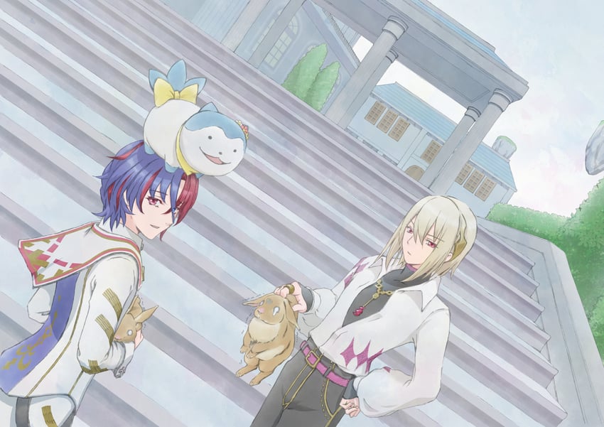 male alear, sommie, and rafal (fire emblem and 1 more) drawn by toki_(xxxxxmoe1983oct)