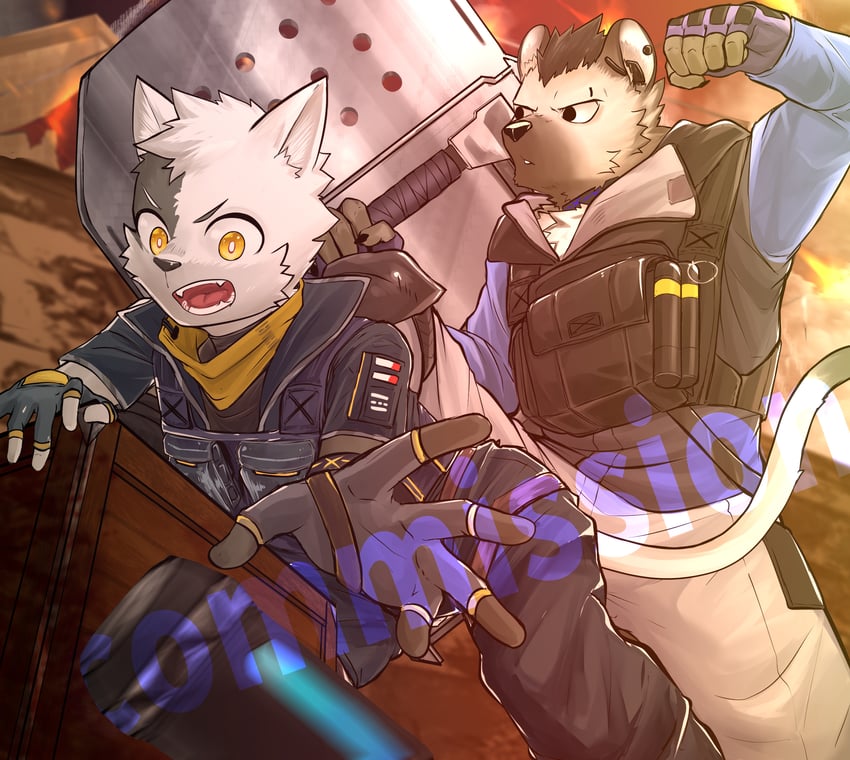 spot (original and 1 more) drawn by wodoneight