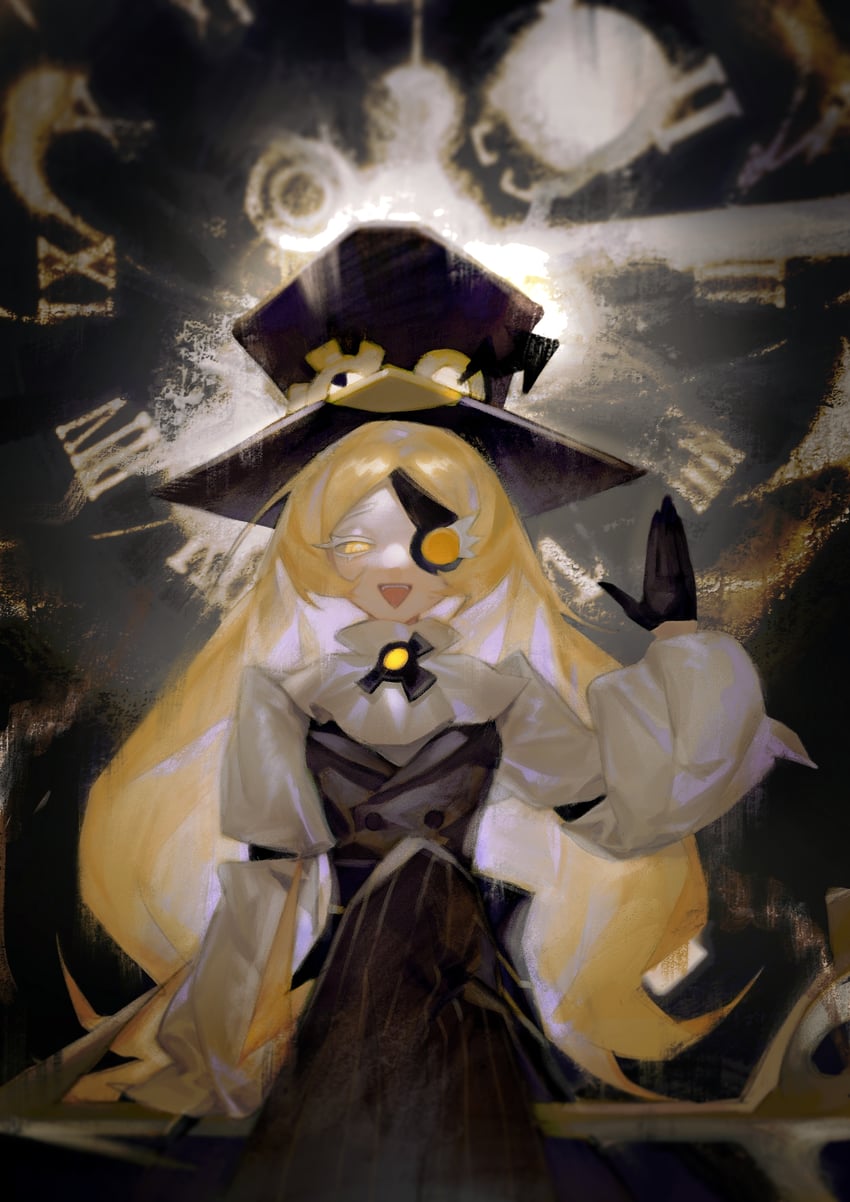 timekeeper cookie (cookie run and 1 more) drawn by bozi_(labochushi)