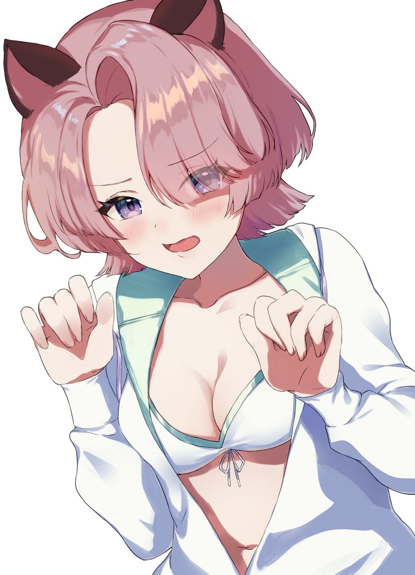 arimura mao (idolmaster and 1 more) drawn by juni_(pixiv_112342583)