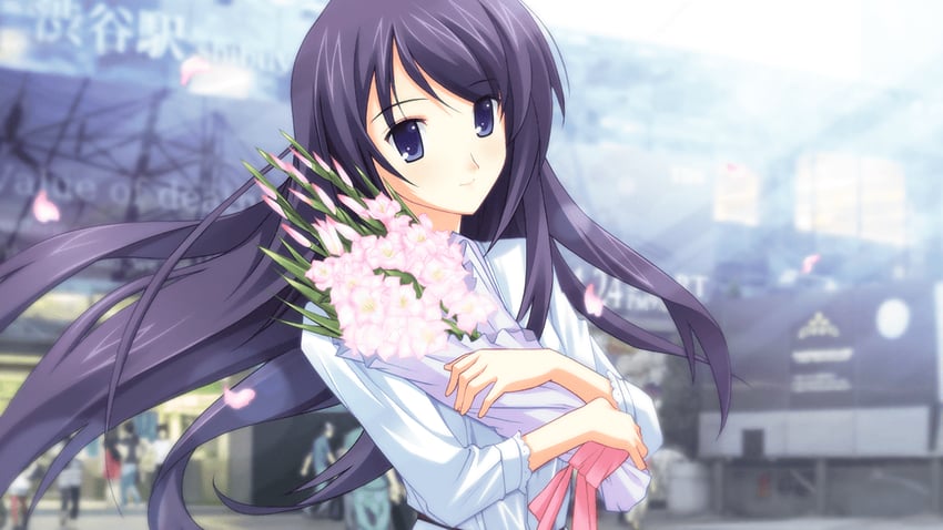 aoi sena (chaos;head and 1 more) drawn by matsuo_yukihiro