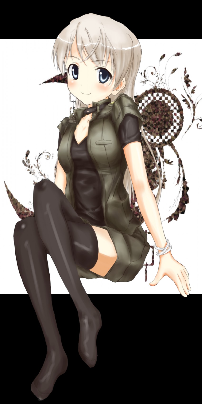 eila ilmatar juutilainen (world witches series and 1 more) drawn by agentbeaver and hanyu