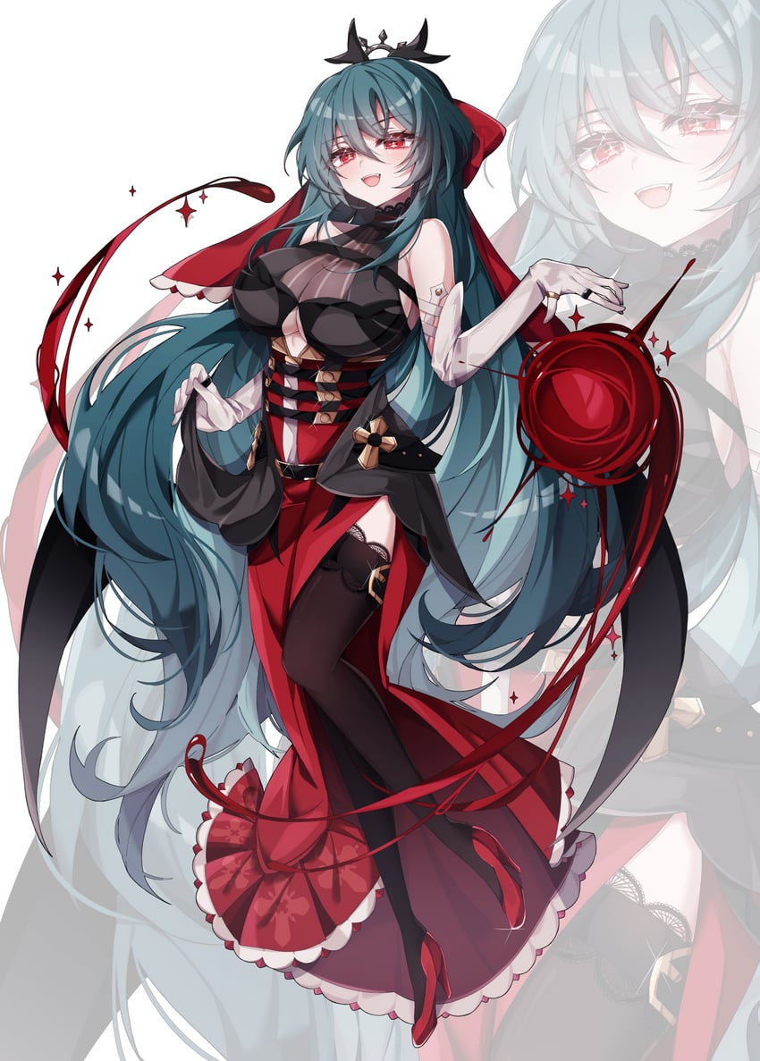 bianca (black survival and 1 more) drawn by user_rrzd2333