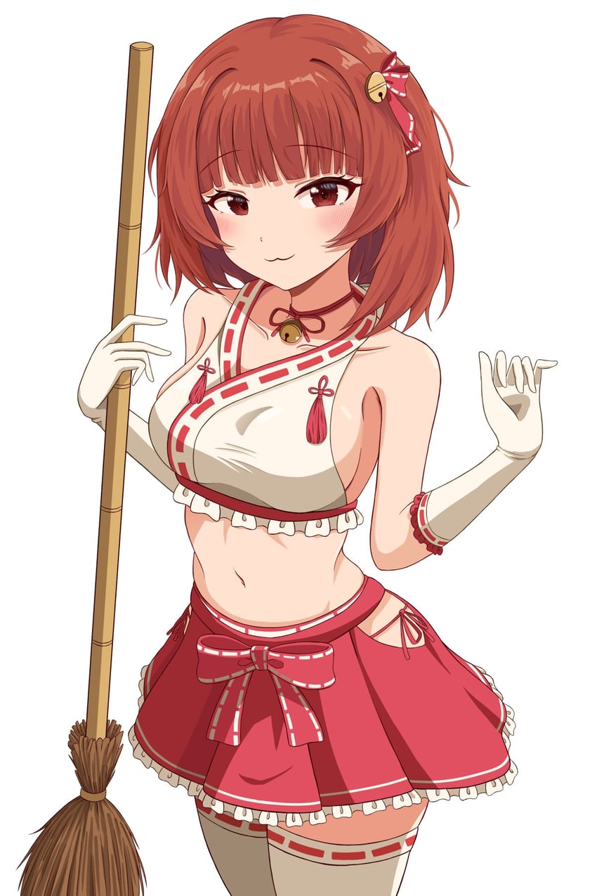 nonohara akane (idolmaster and 2 more) drawn by jyo_(leleon)