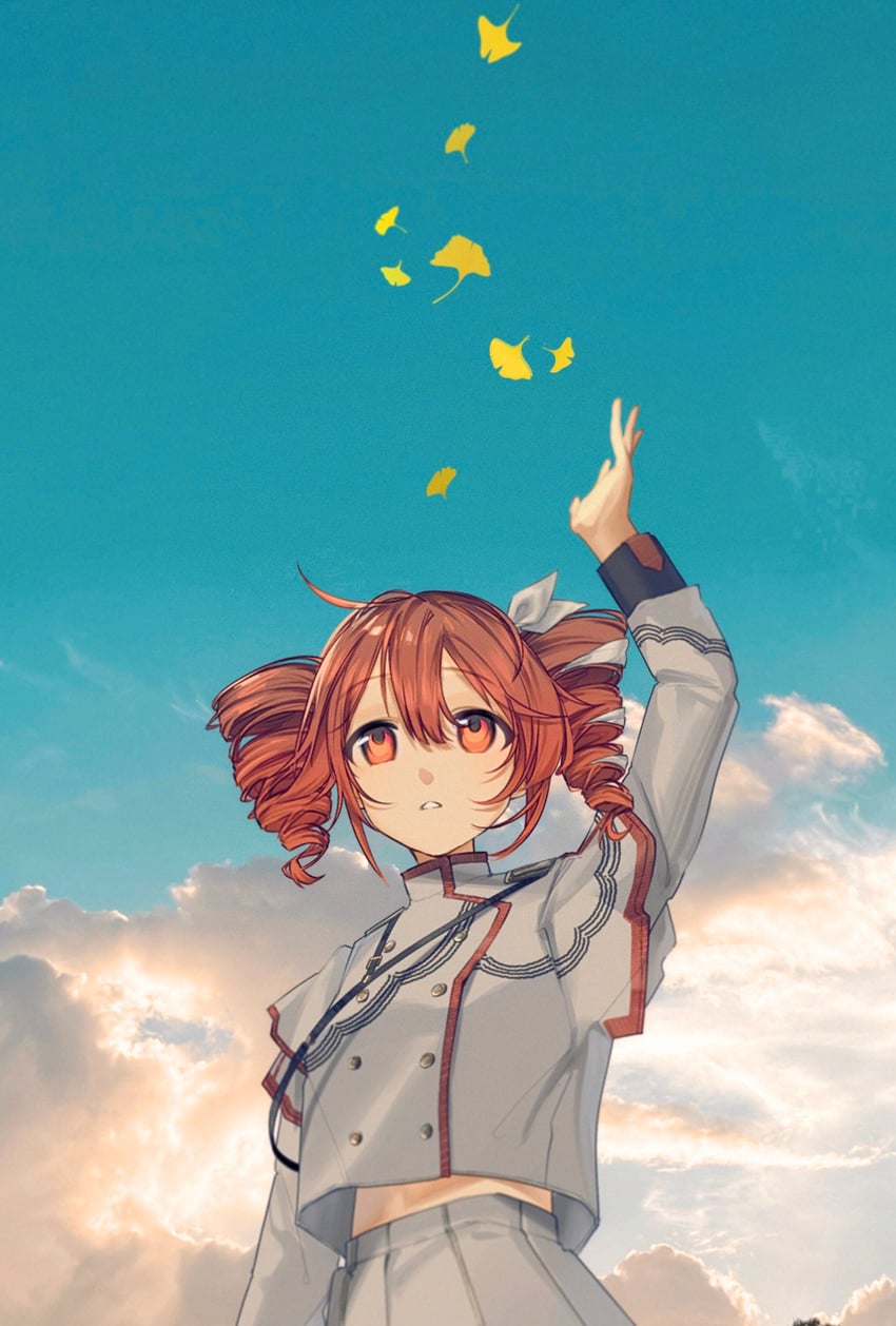 kasane teto (utau and 1 more) drawn by popomine_(popo3ne)