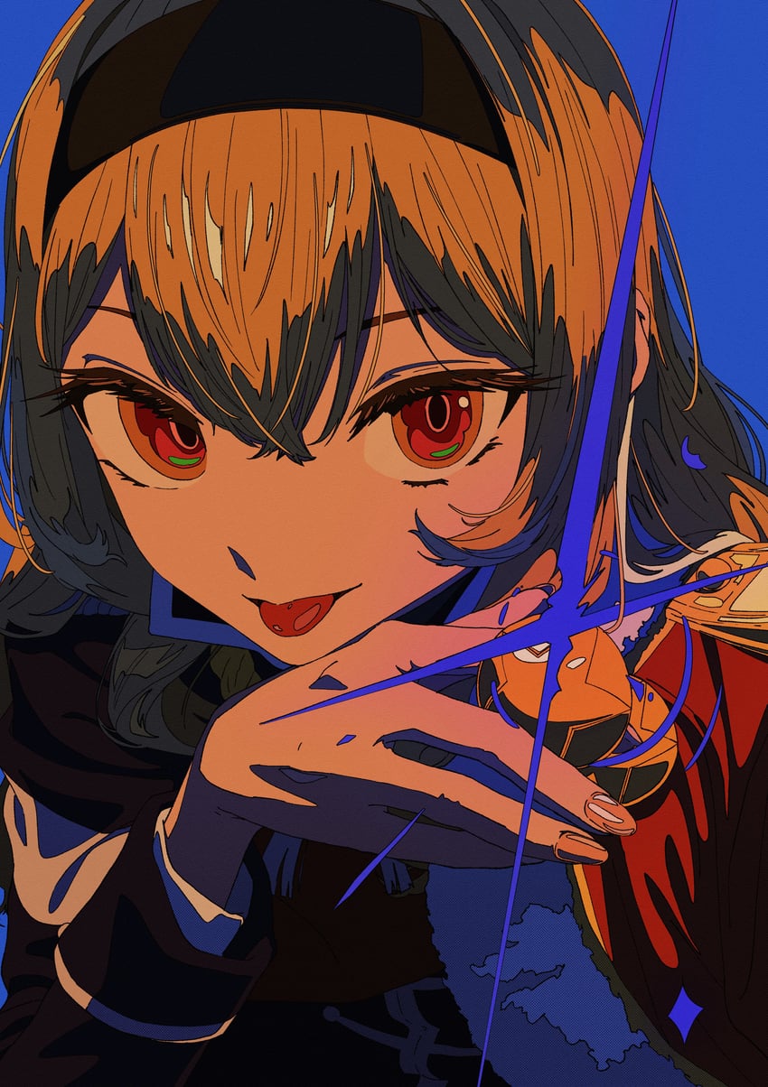 saijou claudine (shoujo kageki revue starlight) drawn by nasu_(nasu8901)