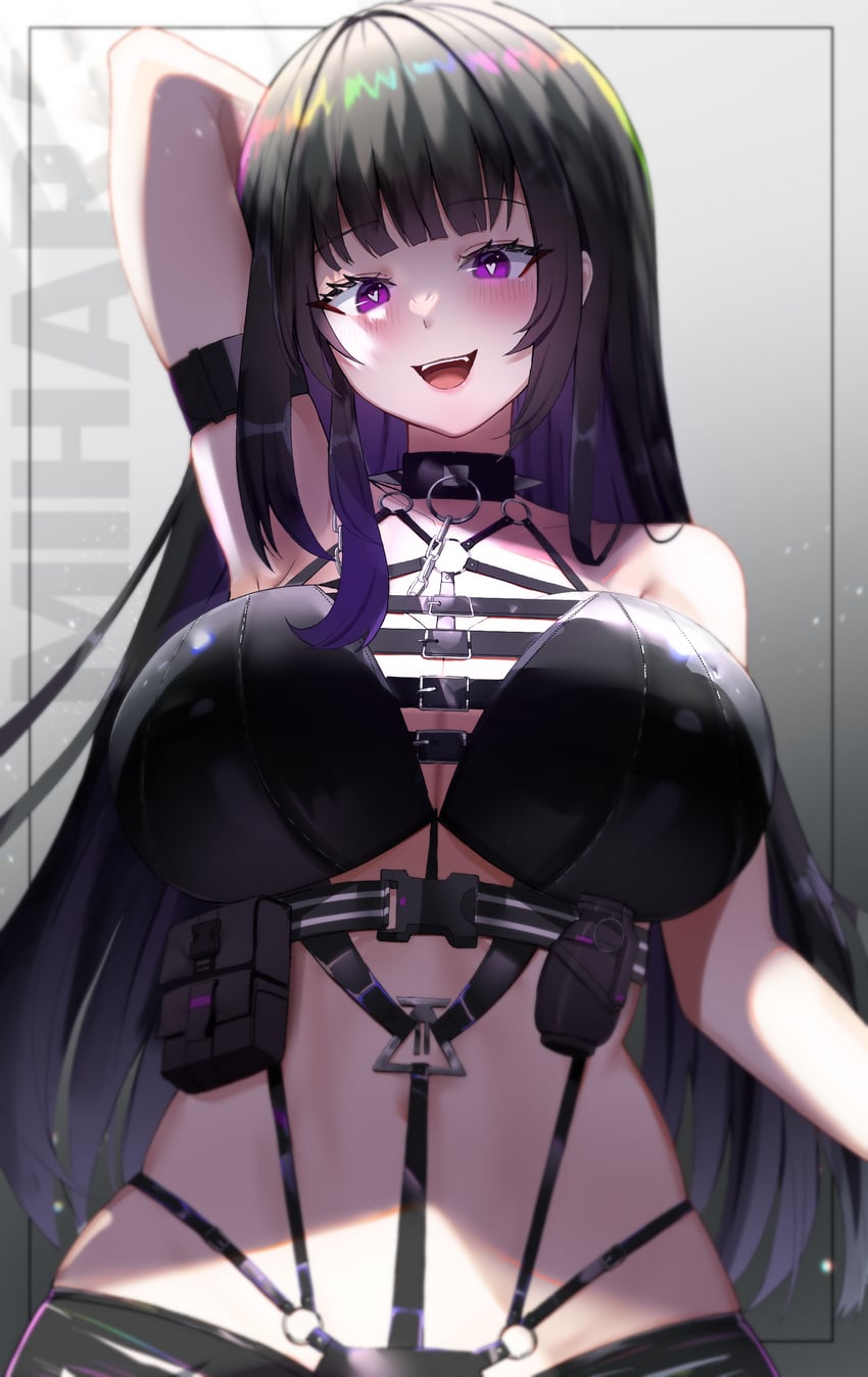 mihara (goddess of victory: nikke) drawn by merutoro10