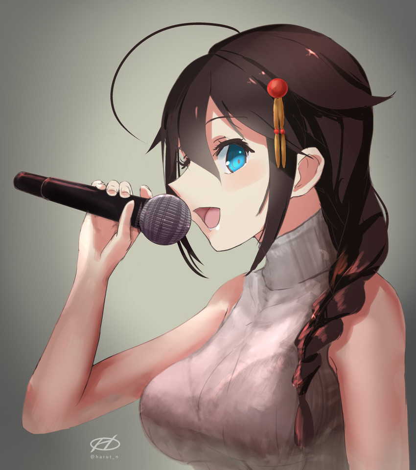 shigure and shigure kai ni (kantai collection) drawn by haruto_(harut_n)