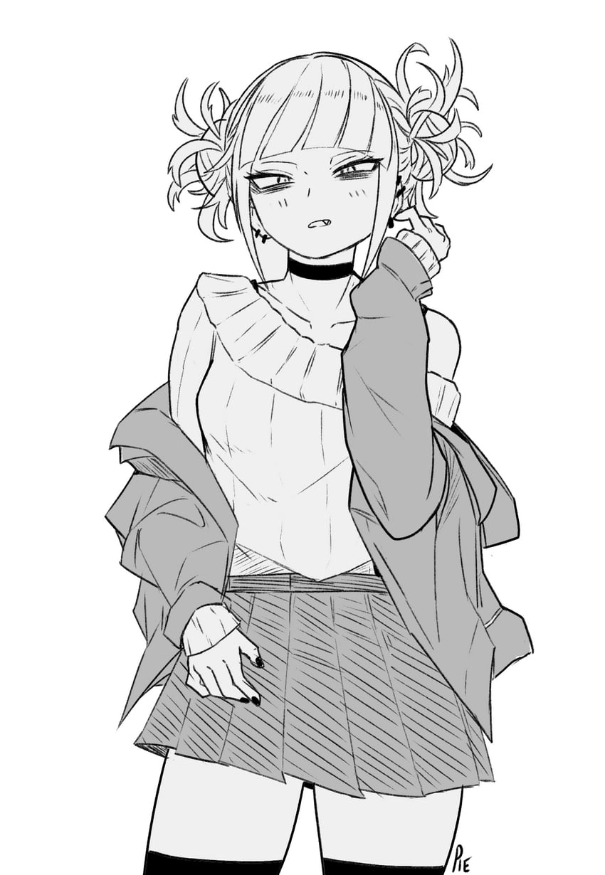 toga himiko (boku no hero academia) drawn by unusualpie | Danbooru