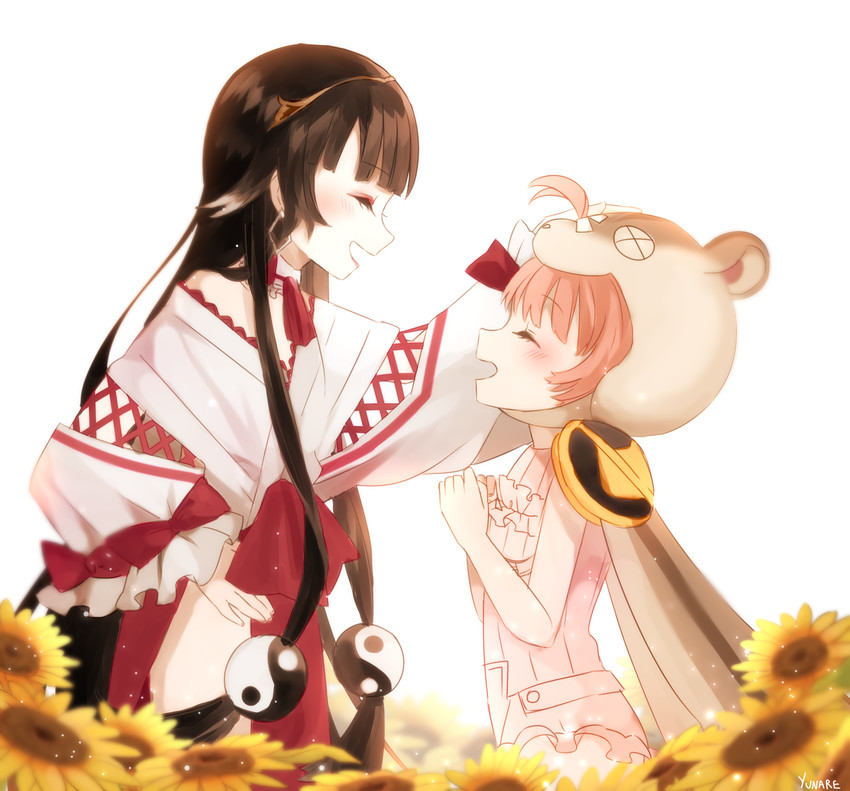 miyokata no nako and cherna mouse (mahou shoujo ikusei keikaku and 1 more) drawn by yunare