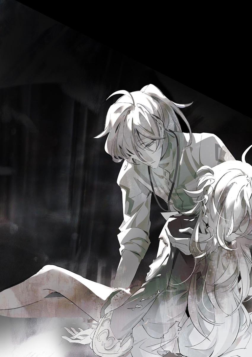 romani archaman and olga marie animusphere (fate and 1 more) drawn by tutu_(tu_moon)