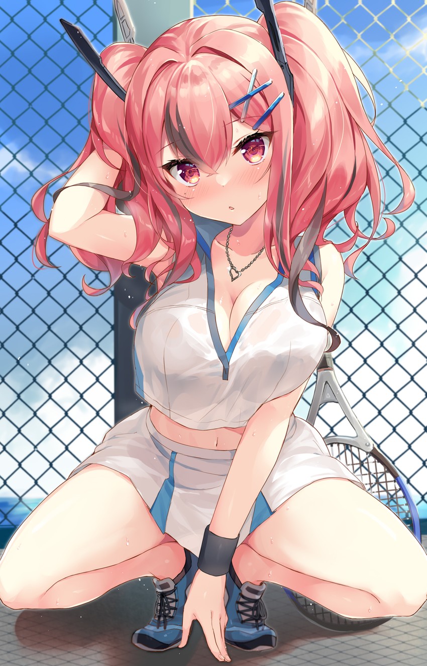 bremerton (azur lane) drawn by natsuki_marina