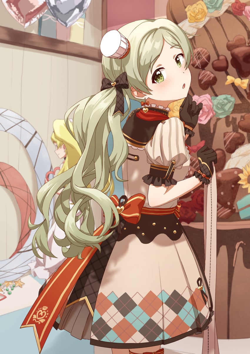 handa roco and emily stewart (idolmaster and 2 more) drawn by usagichama