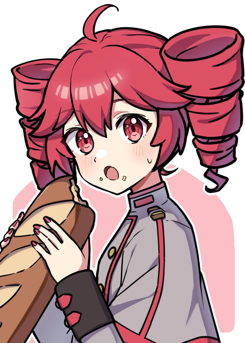 kasane teto (utau and 1 more) drawn by miz_(mizillustration)
