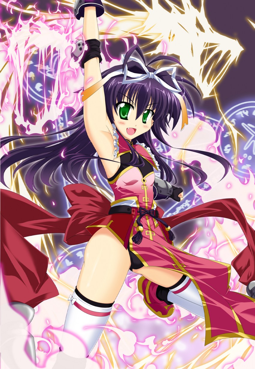 rio wezley (lyrical nanoha and 1 more) drawn by ver.ke