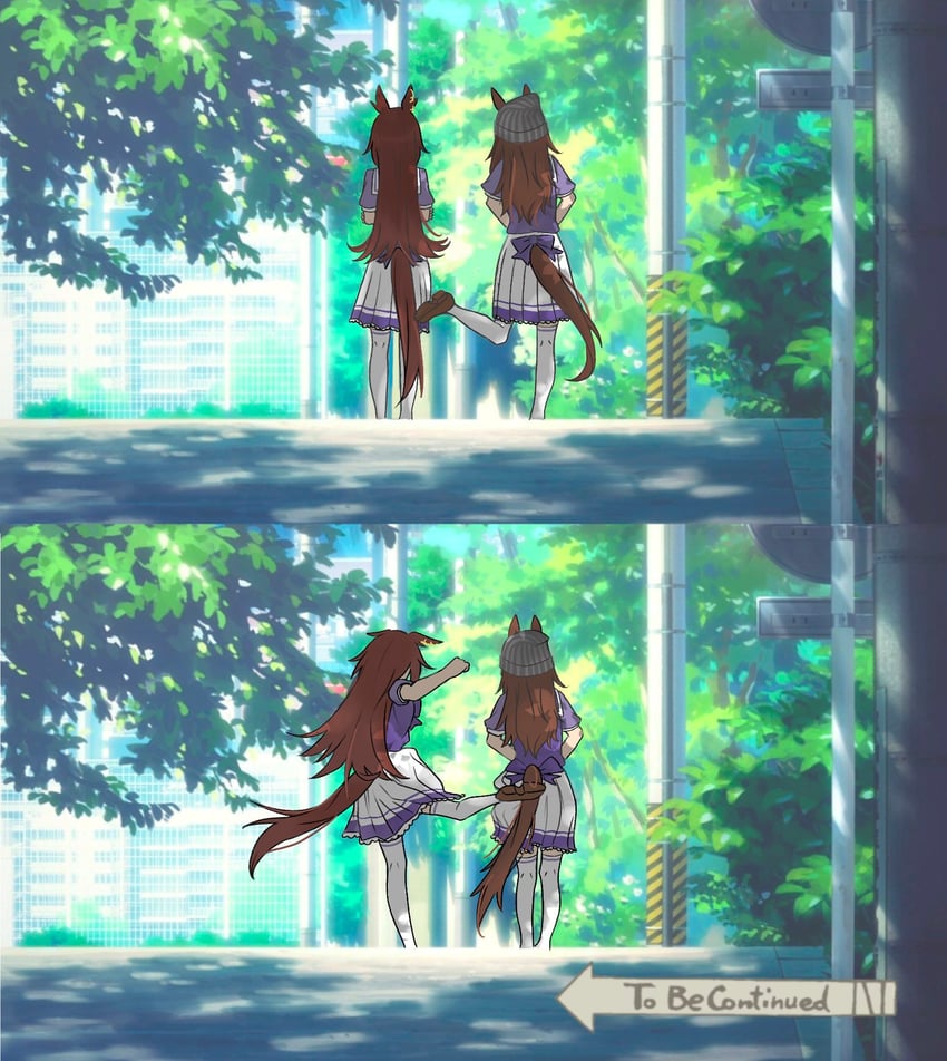 sirius symboli and nakayama festa (umamusume) drawn by akai_yasai