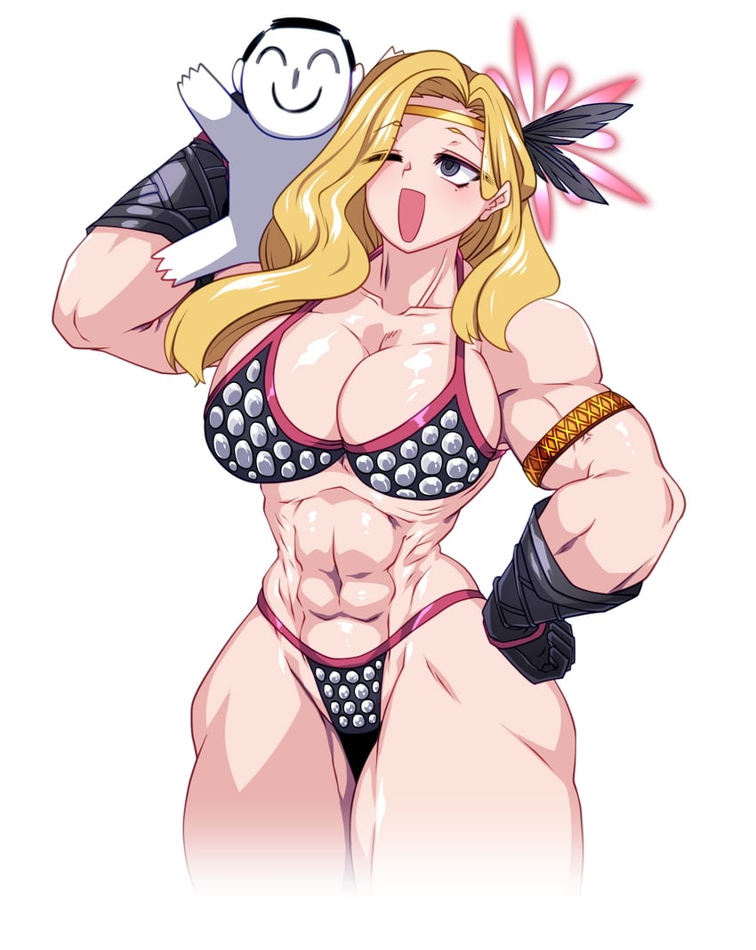 sensei, doodle sensei, amazon, and akemi (blue archive and 1 more) drawn by lazy_ant