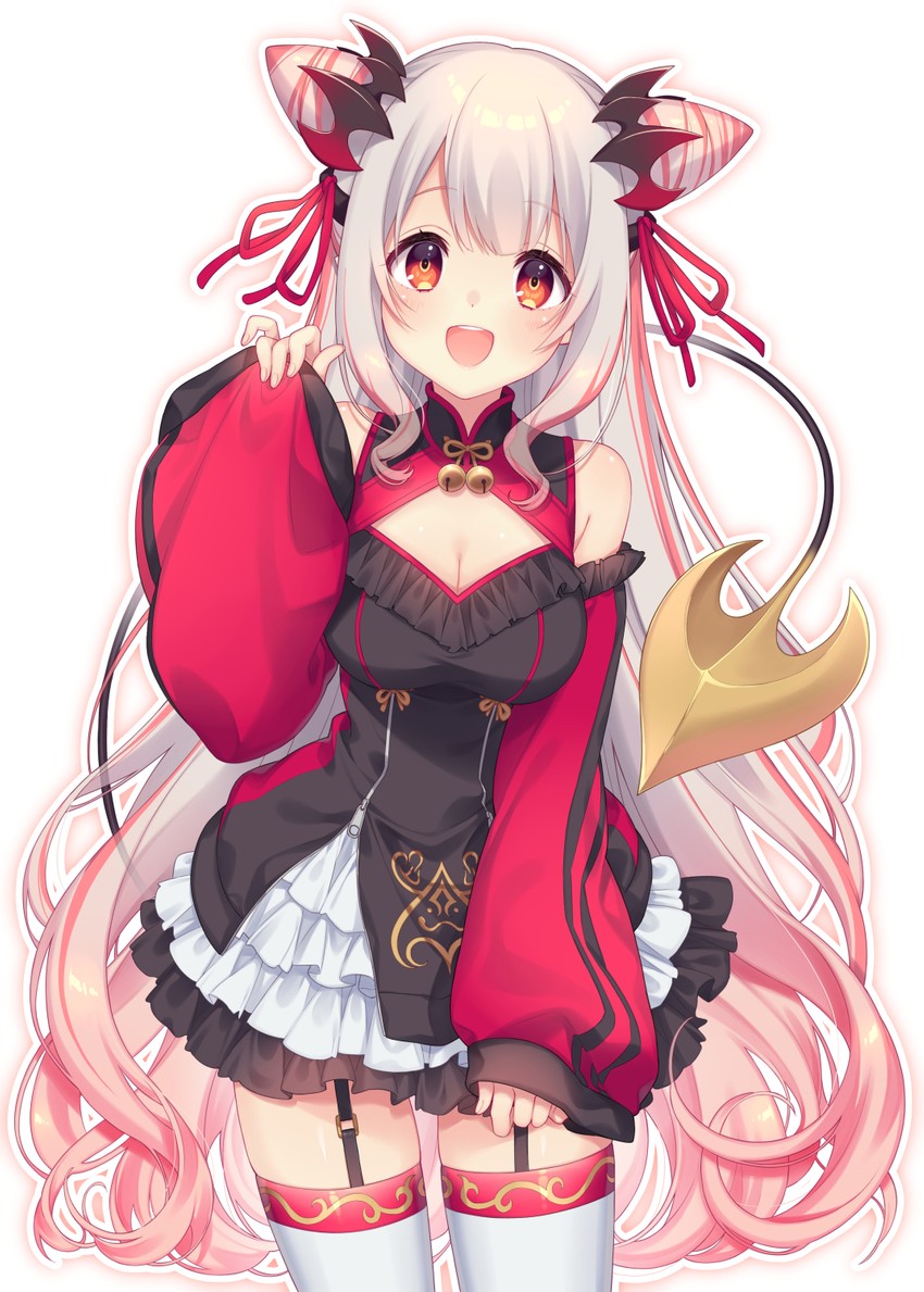 suou patra (nanashi inc. and 1 more) drawn by kusumoto_shizuru