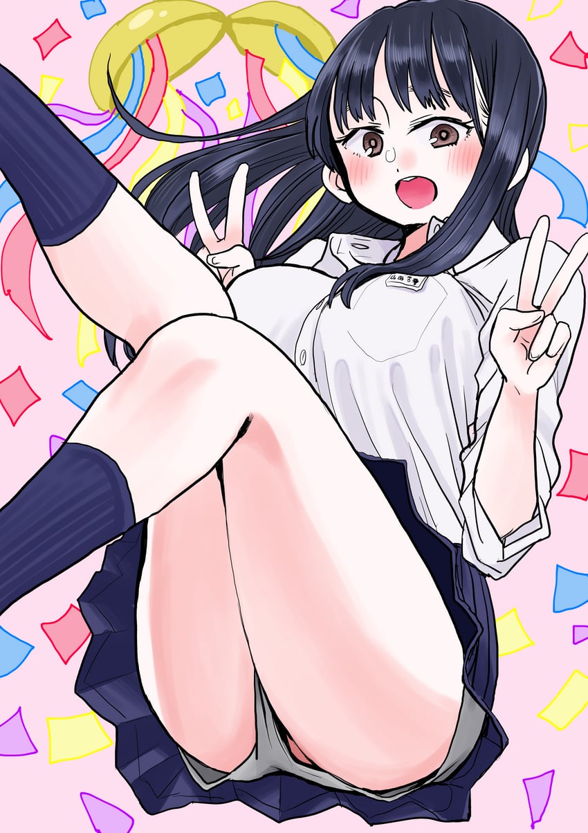 yamada anna (boku no kokoro no yabai yatsu) drawn by sakurai_norio