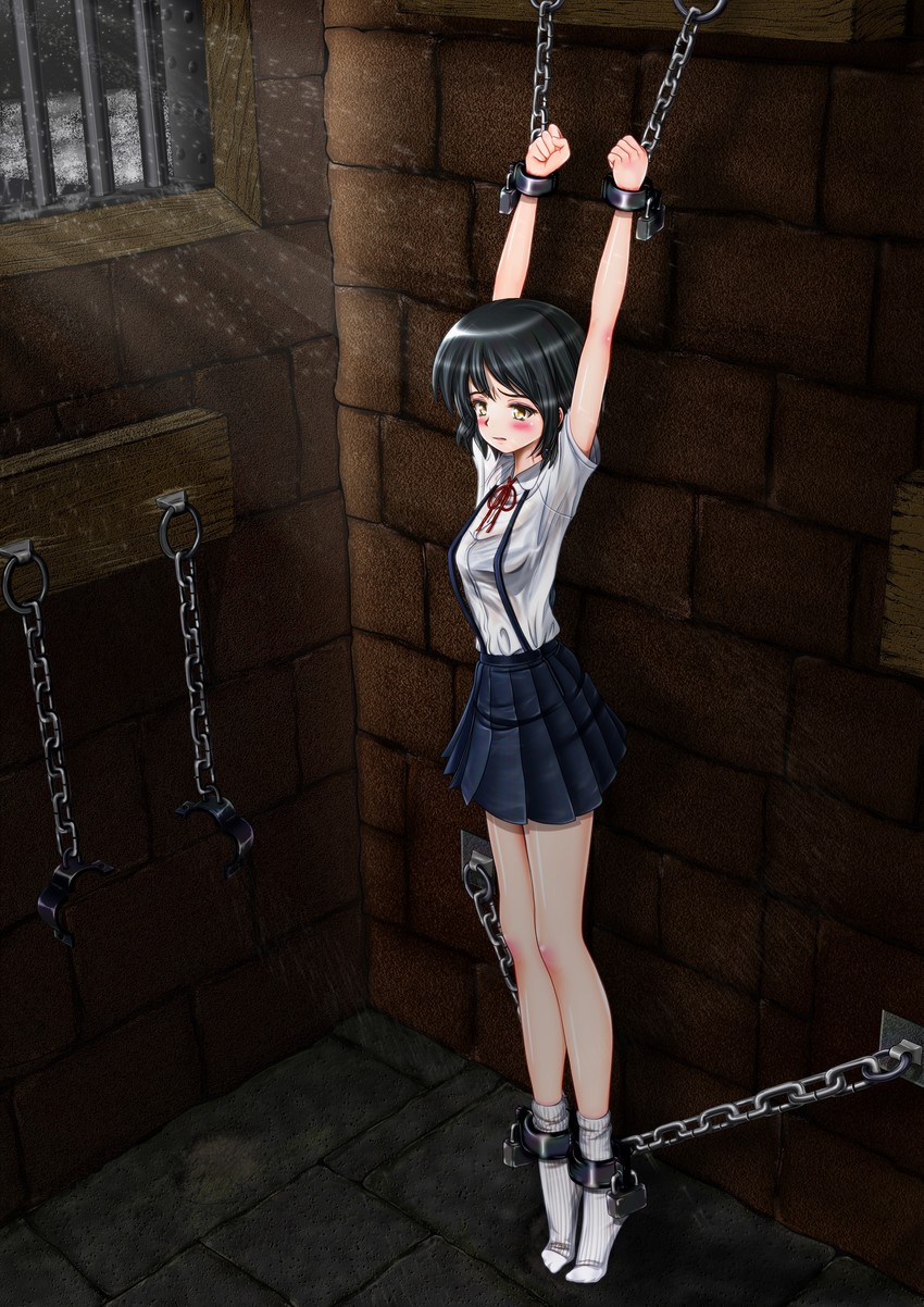 aihara hiromi (majokari ni torawareta shoujo hiromi) drawn by suiryoku_nozuru
