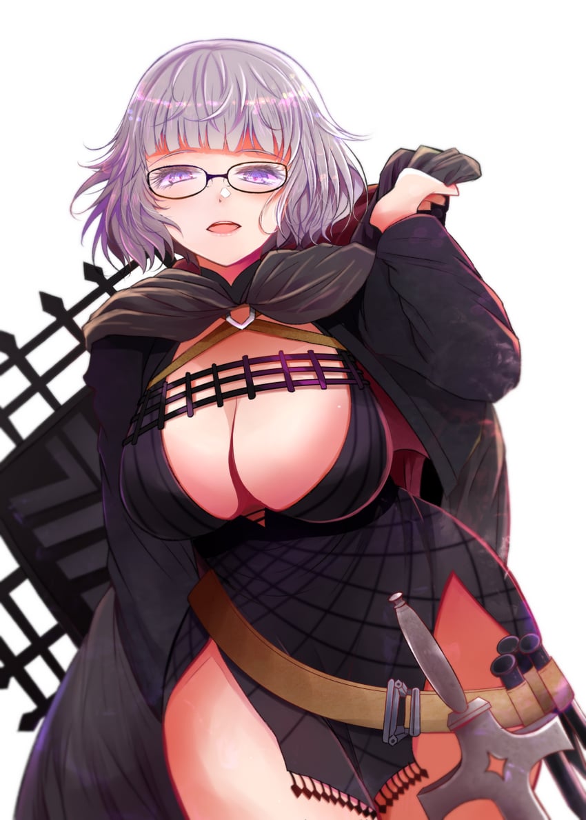 jacques de molay (fate and 1 more) drawn by arano_oki and kisaragi_1go