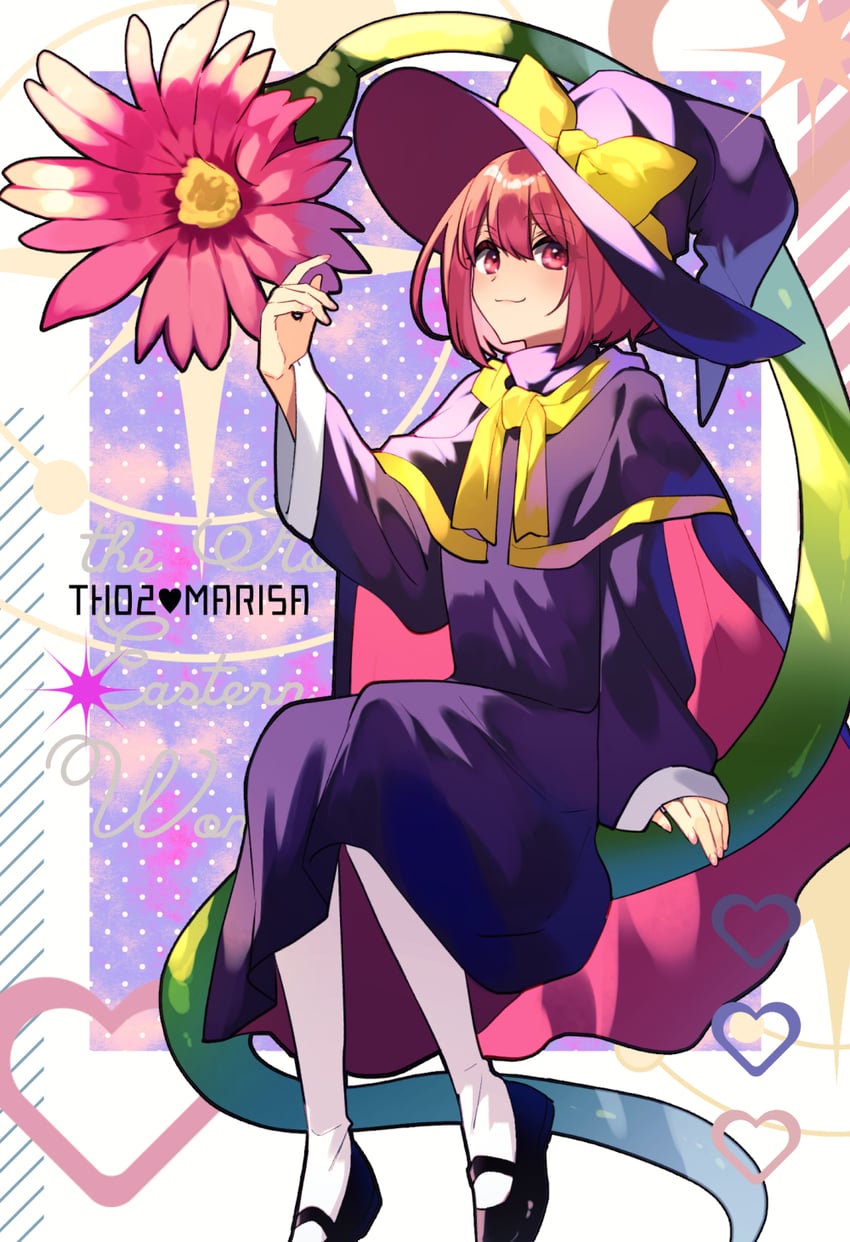 kirisame marisa (touhou and 1 more) drawn by katayama_kei